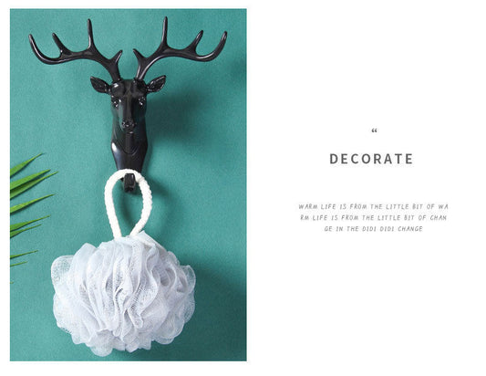 Deer Head Key Holder – Stylish & Functional Wall-Mounted Key Organizer