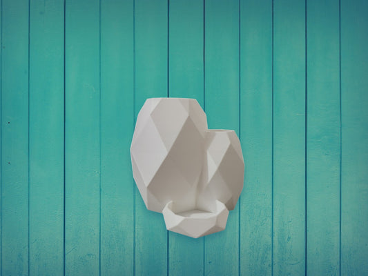 Marble Look 3 Compartment Pen Holder – Stylish & Functional Desk Organizer