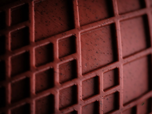 Micro Planter – Modern Geometric Virgin Plastic Mini Flower Pot for Desk, Table & Home Décor