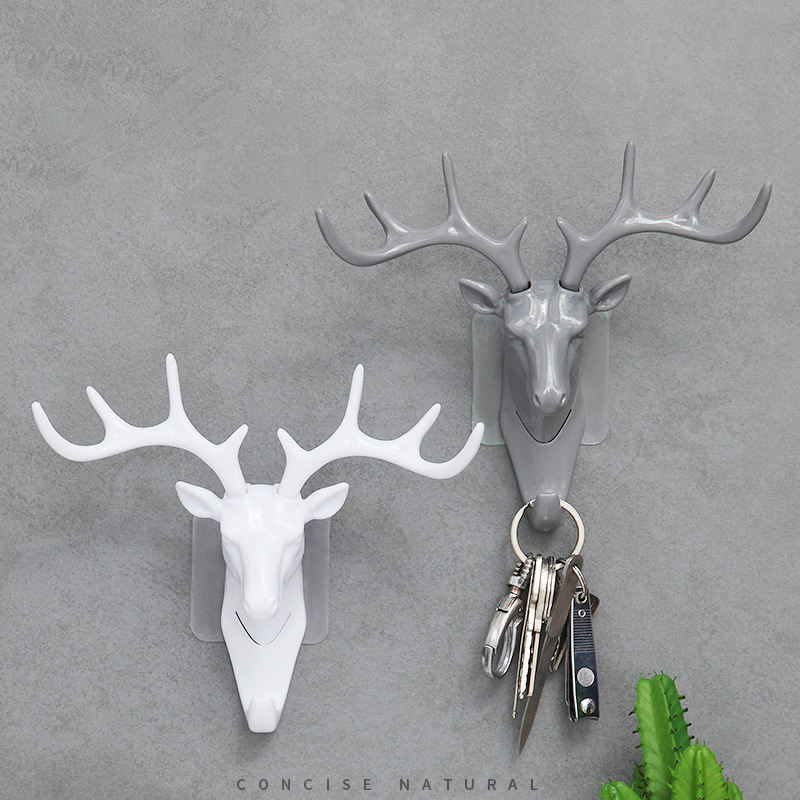 Deer Head Key Holder – Stylish & Functional Wall-Mounted Key Organizer