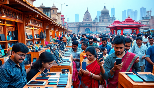 Discover the Best Made in India Gadgets at GadgetGifters