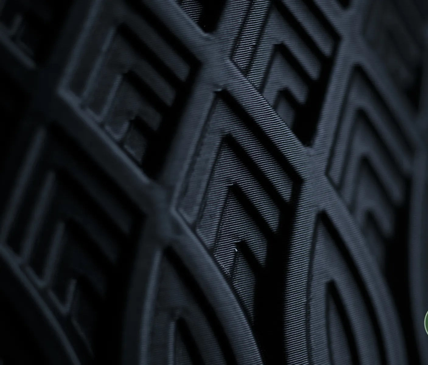 Crest Container – Premium Reusable Storage Jar with Geometric 3D Pattern | Made from Virgin Plastic | Airtight & Stylish Design for Home & Office Use