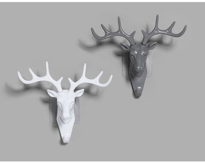 Deer Head Key Holder – Stylish & Functional Wall-Mounted Key Organizer
