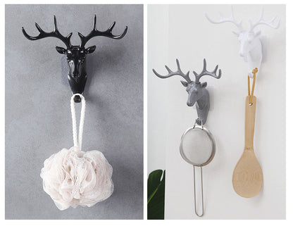 Deer Head Key Holder – Stylish & Functional Wall-Mounted Key Organizer