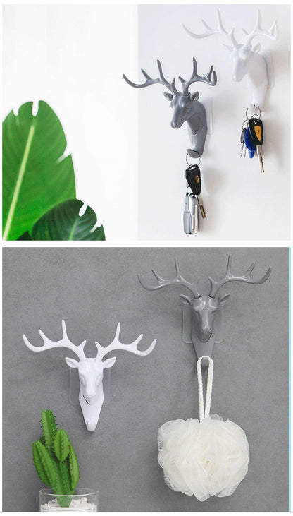 Deer Head Key Holder – Stylish & Functional Wall-Mounted Key Organizer