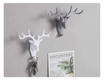 Deer Head Key Holder – Stylish & Functional Wall-Mounted Key Organizer