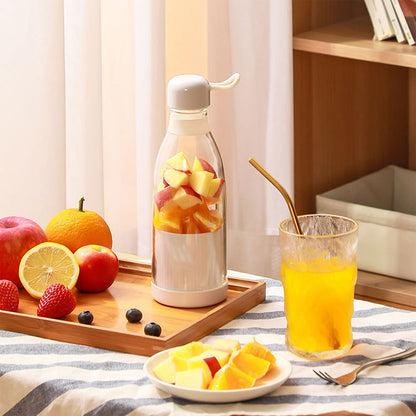 Portable Mini Juicer – Fresh Juice Anytime, Anywhere!