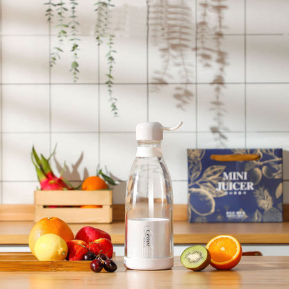 Portable Mini Juicer – Fresh Juice Anytime, Anywhere!