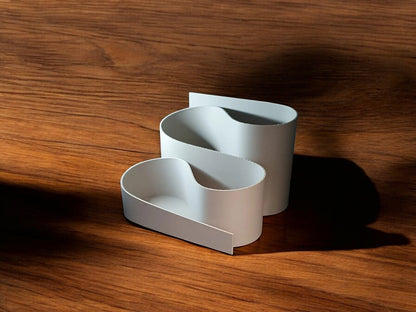 Marble Look Desk Organizer & Pen Stand – Stylish and Functional Workspace Essential