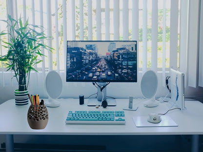 Unique Look Desk Organizer & Pen Stand Pot– Organize in Style
