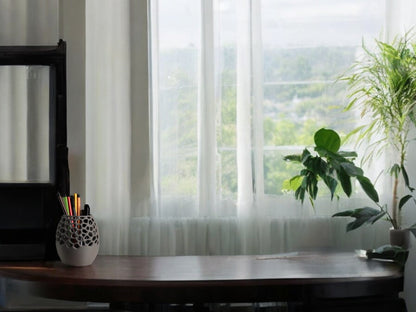 Unique Look Desk Organizer & Pen Stand Pot– Organize in Style