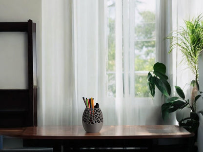 Unique Look Desk Organizer & Pen Stand Pot– Organize in Style