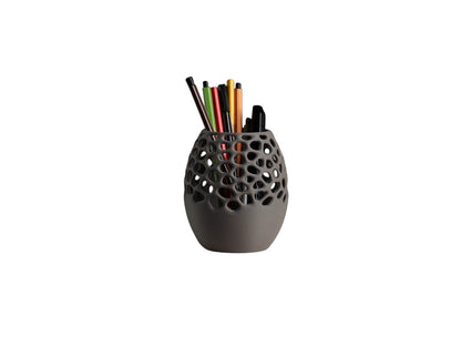 Unique Look Desk Organizer & Pen Stand Pot– Organize in Style