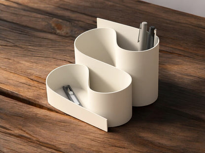 Marble Look Desk Organizer & Pen Stand – Stylish and Functional Workspace Essential