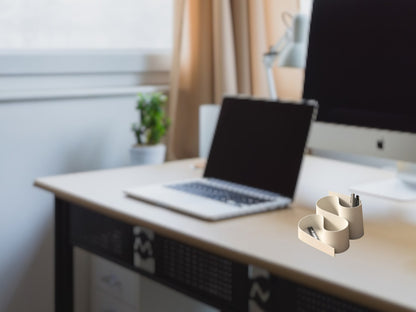 Marble Look Desk Organizer & Pen Stand – Stylish and Functional Workspace Essential