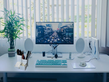 Marble Look Desk Organizer & Pen Stand – Stylish and Functional Workspace Solution