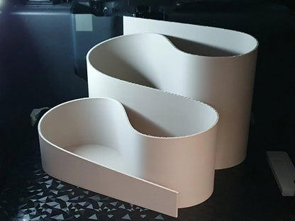 Marble Look Desk Organizer & Pen Stand – Stylish and Functional Workspace Essential