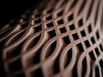 Hydra Decorative Vase – Premium Virgin Plastic Flower Pot with Modern Geometric Design for Home & Office Décor