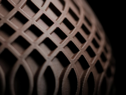 Hydra Decorative Vase – Premium Virgin Plastic Flower Pot with Modern Geometric Design for Home & Office Décor