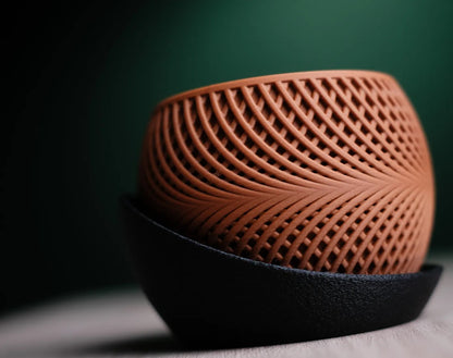 GadgetGifters Unique Planter Pot CURVE – Stylish, Modern &amp; Perfect for Home Décor