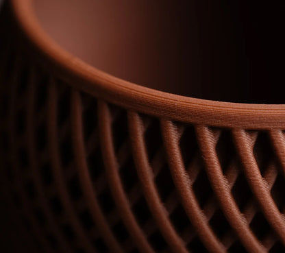 GadgetGifters Unique Planter Pot CURVE – Stylish, Modern &amp; Perfect for Home Décor