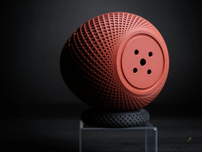 Micro Planter – Modern Geometric Virgin Plastic Mini Flower Pot for Desk, Table & Home Décor