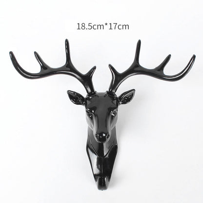 Deer Head Key Holder – Stylish & Functional Wall-Mounted Key Organizer