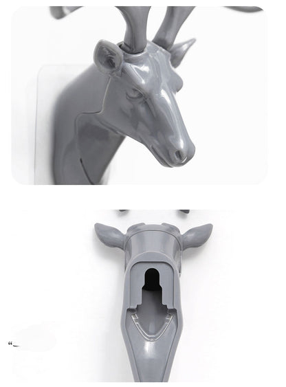Deer Head Key Holder – Stylish & Functional Wall-Mounted Key Organizer