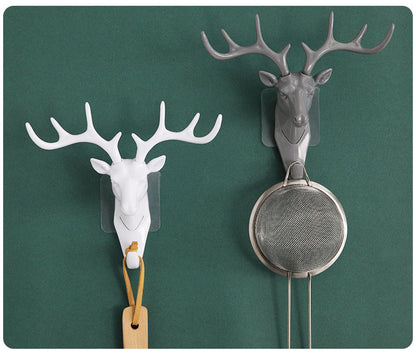 Deer Head Key Holder – Stylish & Functional Wall-Mounted Key Organizer