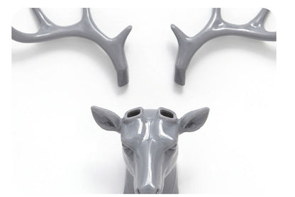 Deer Head Key Holder – Stylish & Functional Wall-Mounted Key Organizer