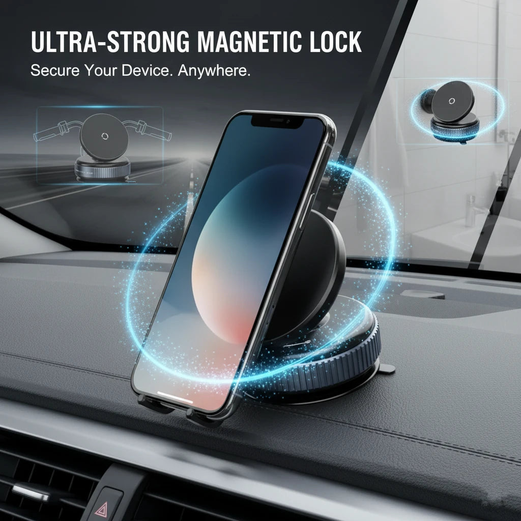 Magnetic Suction Phone Holder