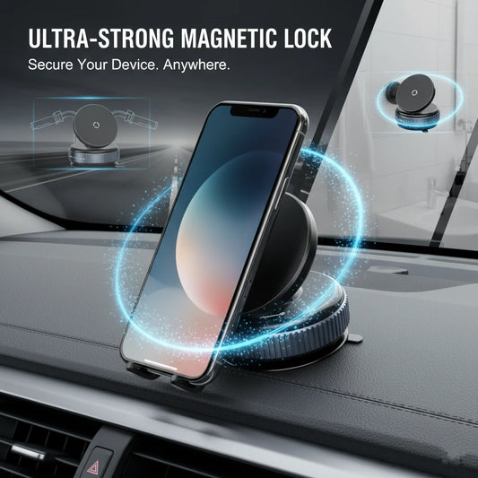 Magnetic Suction Phone Holder