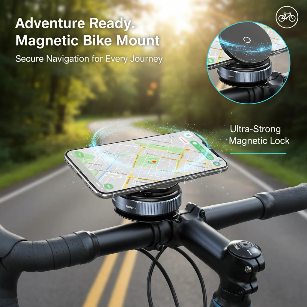 Magnetic Suction Phone Holder