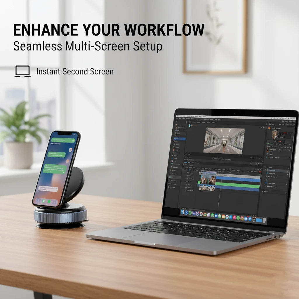 Magnetic Suction Phone Holder