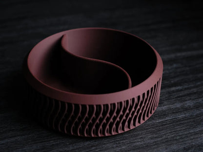 Helix Multi-Purpose Container – Stylish Bowl for Storage & Serving