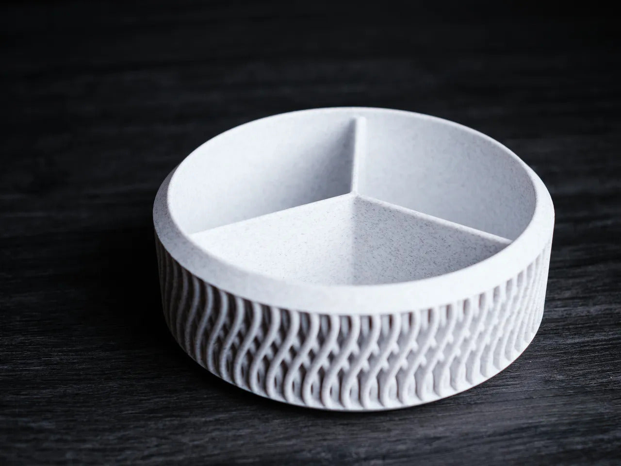 Helix Multi-Purpose Container – Stylish Bowl for Storage & Serving