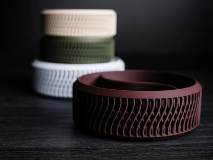 Helix Multi-Purpose Container – Stylish Bowl for Storage & Serving