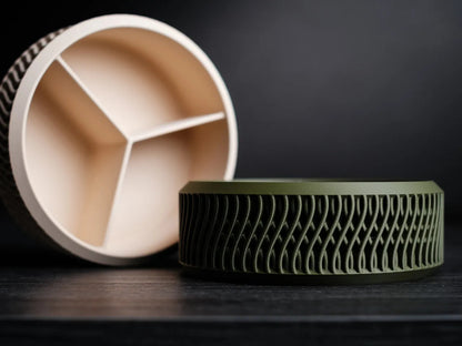 Helix Multi-Purpose Container – Stylish Bowl for Storage & Serving