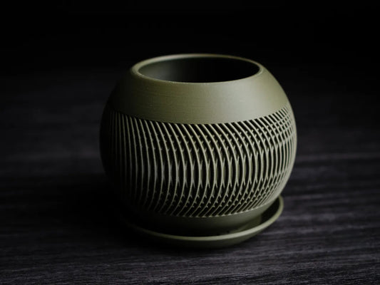 GadgetGifters Unique Indoor Planter Pot – Stylish Decorative Pot for Succulents, Cacti & Houseplants