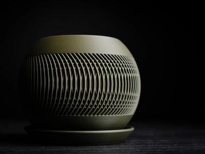 GadgetGifters Unique Indoor Planter Pot – Stylish Decorative Pot for Succulents, Cacti & Houseplants