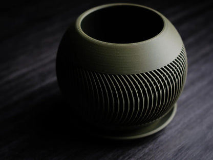 GadgetGifters Unique Indoor Planter Pot – Stylish Decorative Pot for Succulents, Cacti & Houseplants