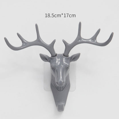 Deer Head Key Holder – Stylish & Functional Wall-Mounted Key Organizer