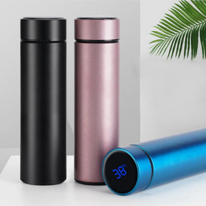 Premium Temperature Bottle – Insulated Water Bottle for Hot & Cold Drinks, Leakproof, Stainless Steel Thermos