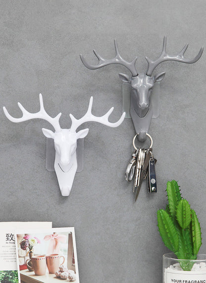 Deer Head Key Holder – Stylish & Functional Wall-Mounted Key Organizer